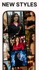 Momo - AI Photo Generator screenshot