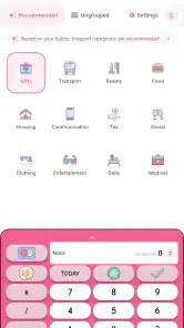 Money+ Cute Expense Tracker screenshot