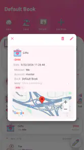 Money+ Cute Expense Tracker screenshot