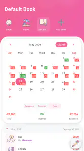Money+ Cute Expense Tracker screenshot