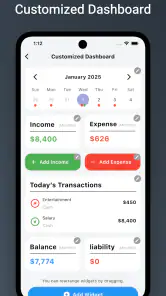 Money Manager & Budget Tracker screenshot