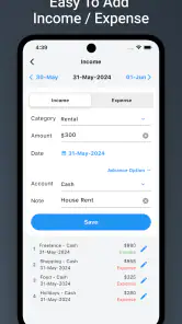 Money Manager & Budget Tracker screenshot