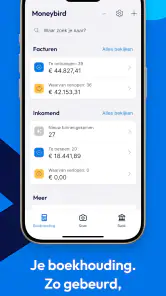 Moneybird - Online boekhouden screenshot