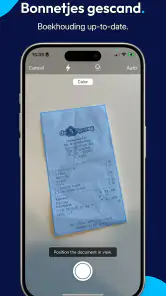 Moneybird - Online boekhouden screenshot