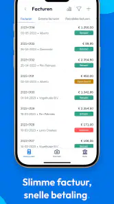 Moneybird - Online boekhouden screenshot