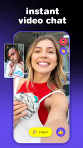 Monkey - random video chat screenshot