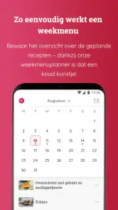 Monsieur Cuisine App screenshot