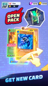 Monster Collector: Card Battle screenshot