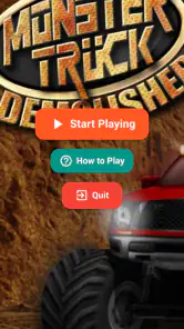 Monster Truck Demolisher screenshot