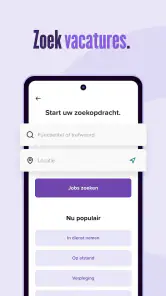 Monsterboard Vacatures Zoeken screenshot
