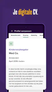 Monsterboard Vacatures Zoeken screenshot
