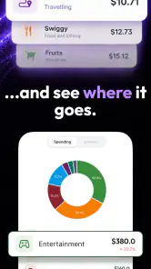 Monthly Budget & Expense App screenshot