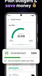 Monthly Budget & Expense App screenshot