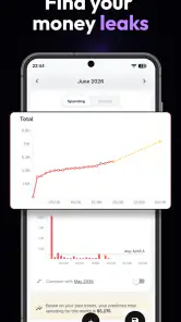 Monthly Budget & Expense App screenshot