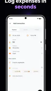 Monthly Budget & Expense App screenshot