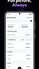 Monthly Budget & Expense App screenshot