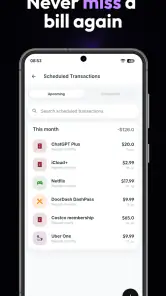 Monthly Budget & Expense App screenshot