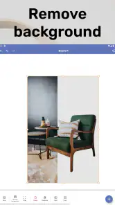 MoodBoard maker - HomeBoard screenshot