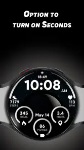 Moon Dial - Watch face screenshot
