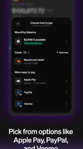 MoonPay: Buy Crypto & Bitcoin screenshot