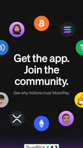 MoonPay: Buy Crypto & Bitcoin screenshot