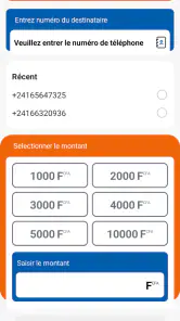 Moov Money GABON screenshot