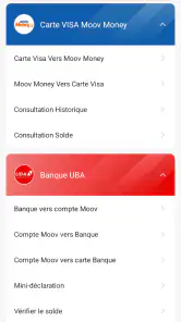 Moov Money GABON screenshot