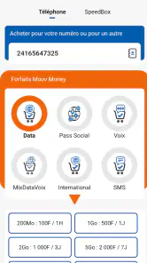 Moov Money GABON screenshot