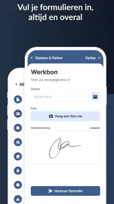 MoreApp Formulieren screenshot