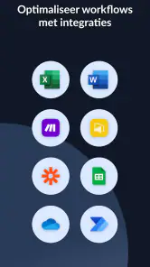 MoreApp Formulieren screenshot