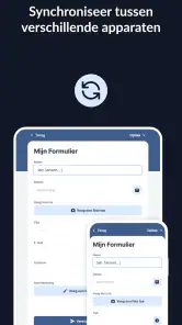 MoreApp Formulieren screenshot