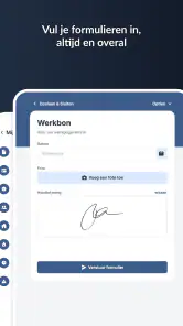 MoreApp Formulieren screenshot