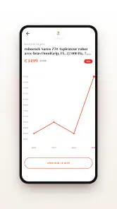 MOSC - Price tracker screenshot