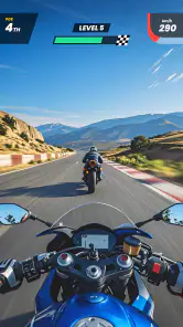 Moto Race Master screenshot