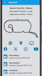Motorsport Kalender PRO screenshot