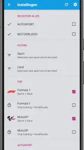 Motorsport Kalender PRO screenshot