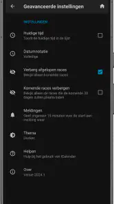 Motorsport Kalender PRO screenshot