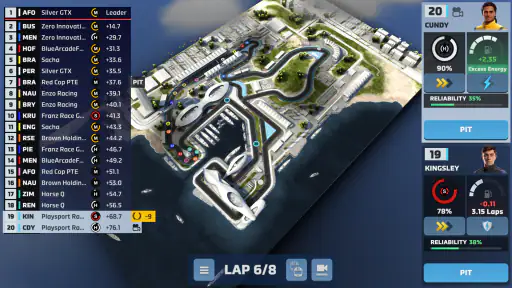 Motorsport Manager Game 2026 screenshot