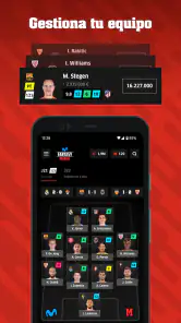 Movistar Fantasy Marca screenshot