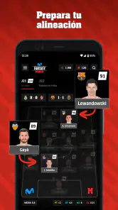 Movistar Fantasy Marca screenshot