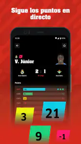 Movistar Fantasy Marca screenshot