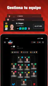 Movistar Fantasy Marca screenshot