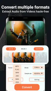 Mp3 Converter - Video to Music screenshot