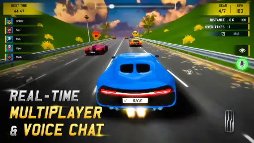 MR RACER : Premium Racing Game screenshot