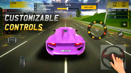 MR RACER : Premium Racing Game screenshot