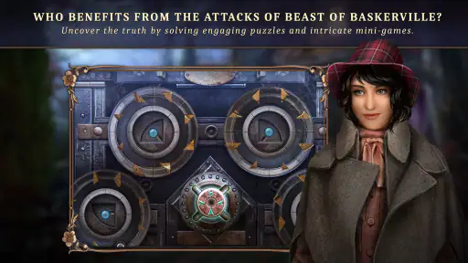 Ms. Holmes 1: Baskerville screenshot