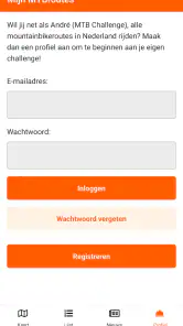 MTBroutes - Alle NL MTB routes screenshot