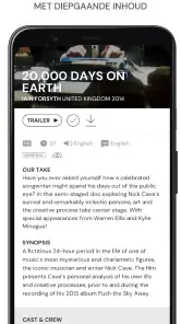 MUBI: Exclusieve Films screenshot