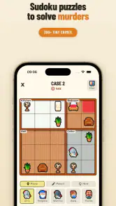 Murder Sudoku: Tiny Crimes screenshot