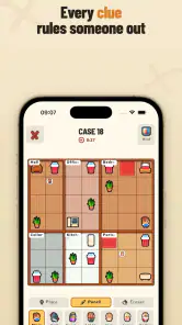 Murder Sudoku: Tiny Crimes screenshot